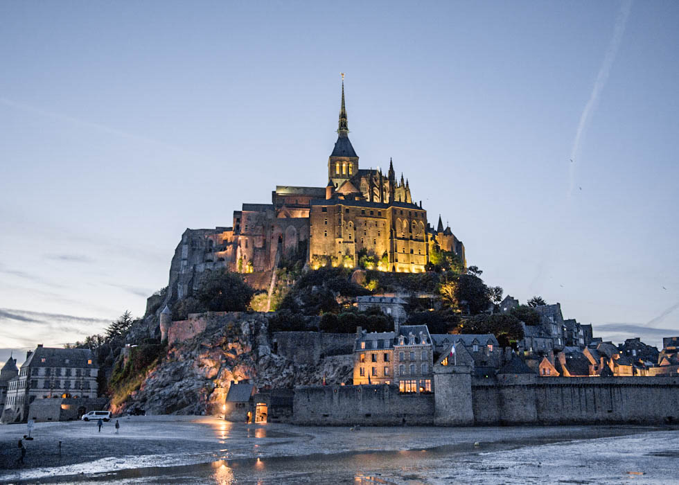 怎么去圣米歇尔山 Mont Saint Michel
