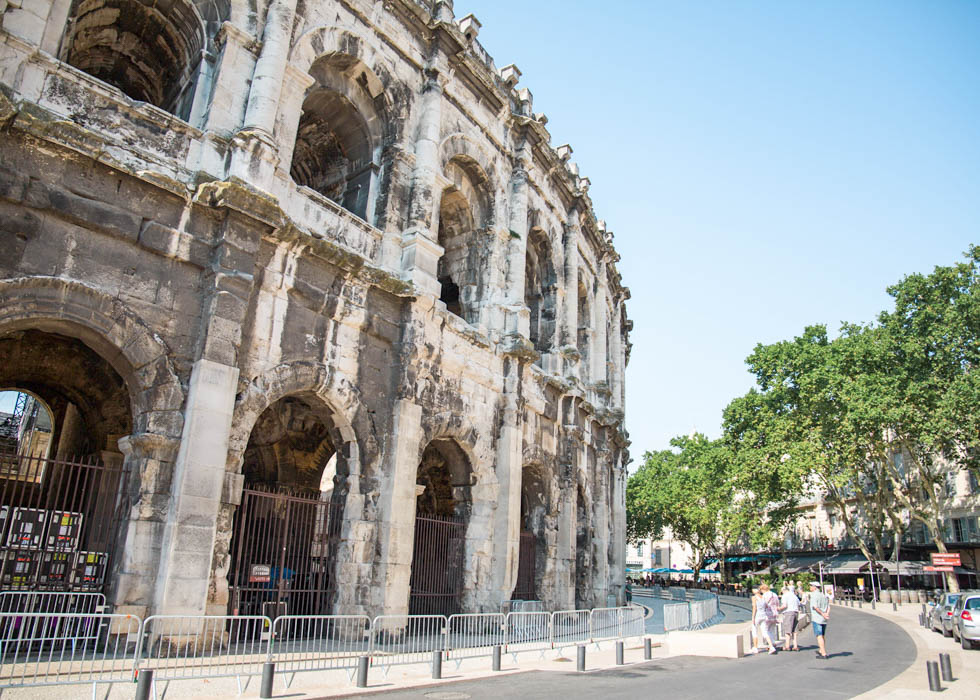 古罗马竞技场 南法 尼姆NIMES