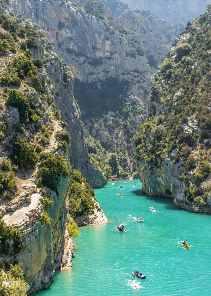 威東河峽谷 VERDON GORGE CANYON