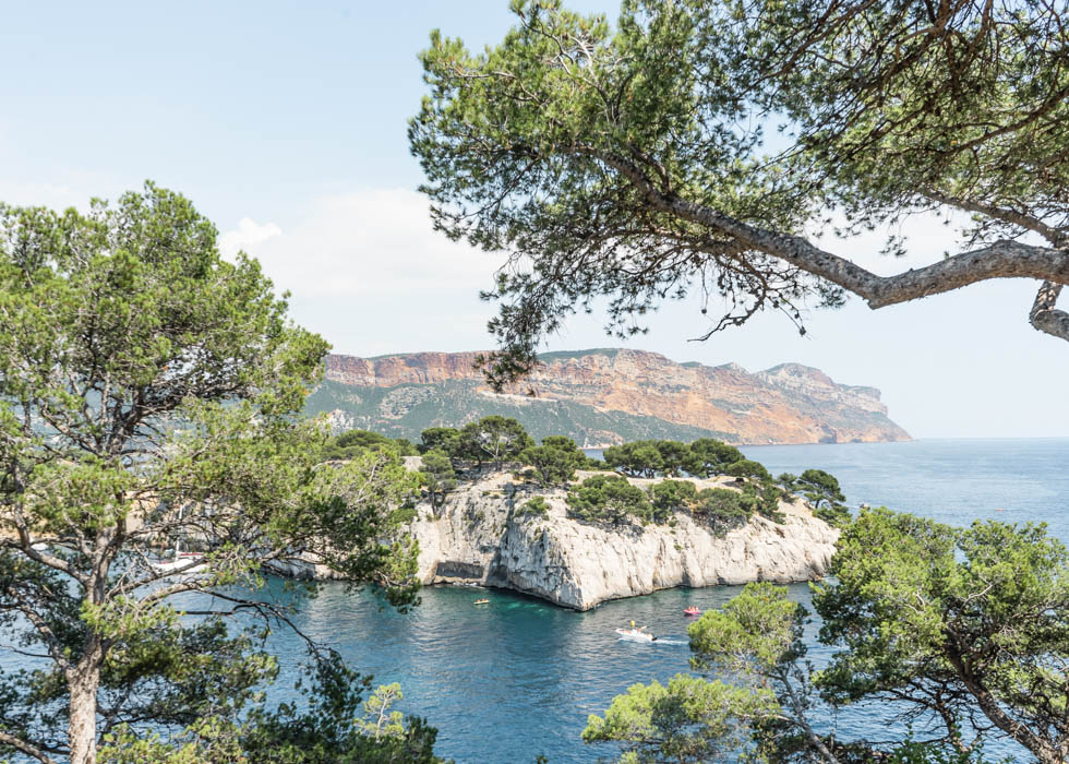 卡朗格湾 卡西斯镇 CALANQUES OF CASSIS