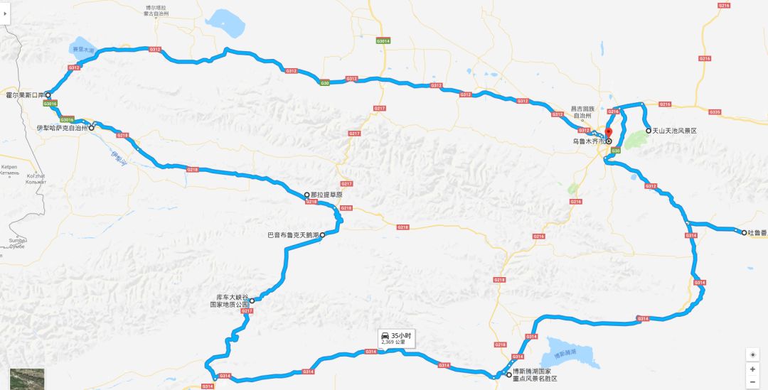 路线图