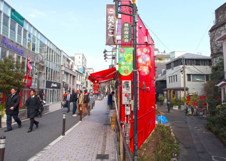连接涩谷、原宿的「猫街CAT STREET(キャットストリート)」Photographer253 / Shutterstock.com