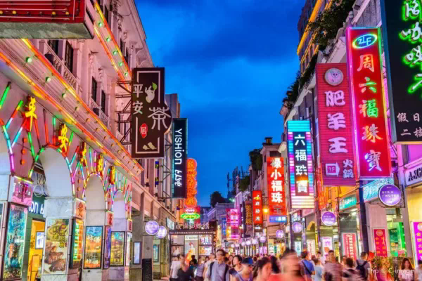Guangzhou Travel Place For Tourist 1813