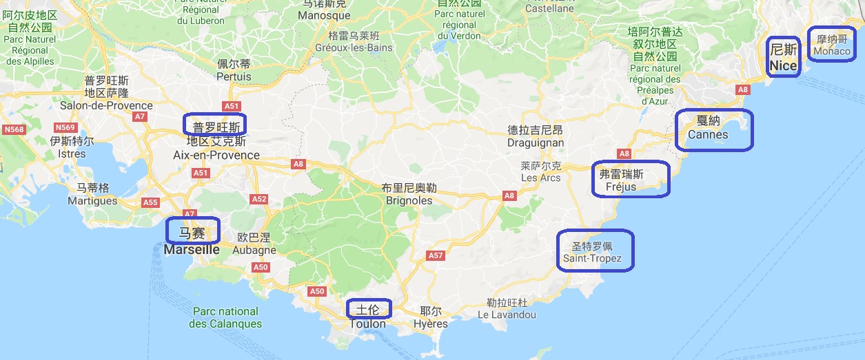 法国南部自驾游攻略