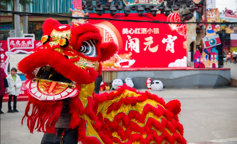“龙飞蛇舞闹元宵”活动