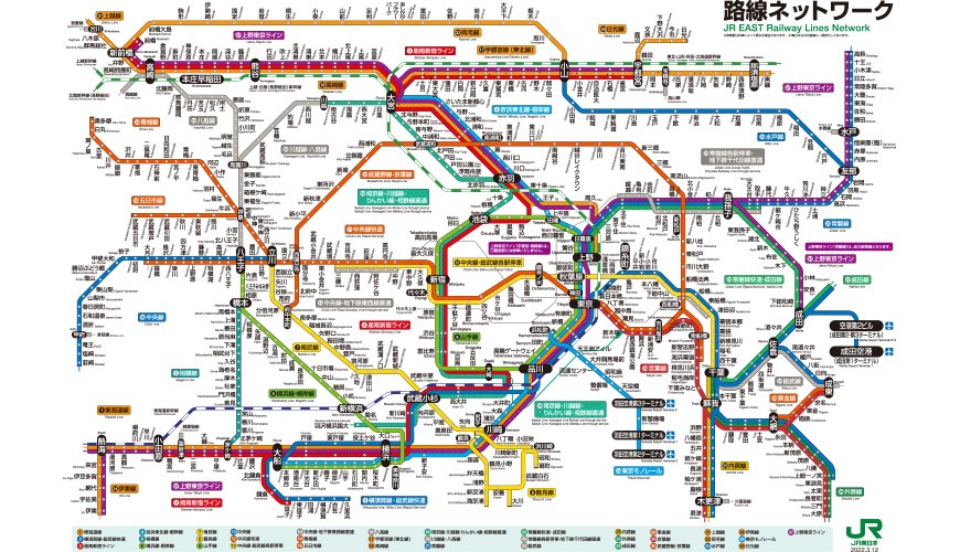 东京自由行旅游东京交通系统与电车路线整理全攻略