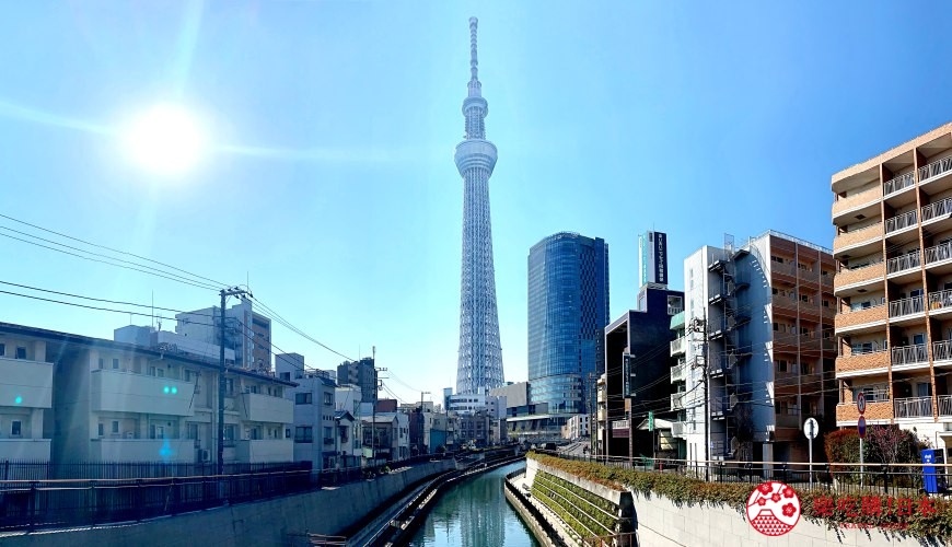 东京景点一日游推荐行程文章的东京晴空塔照片