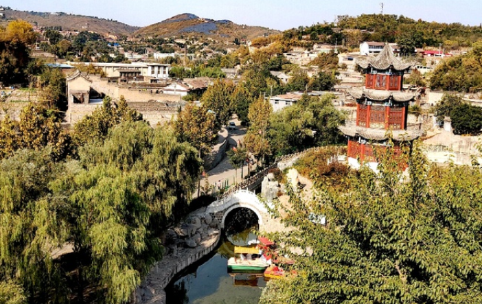 小河古村评梅景区