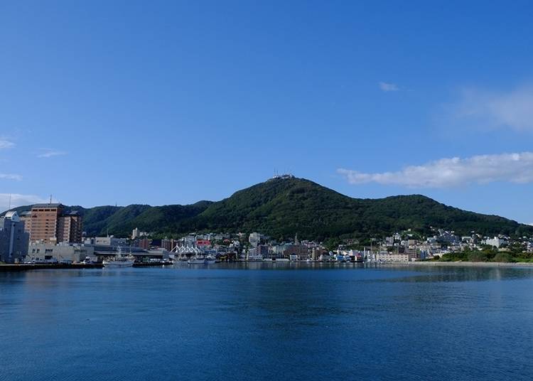 浪漫復古街景~眺望函馆港