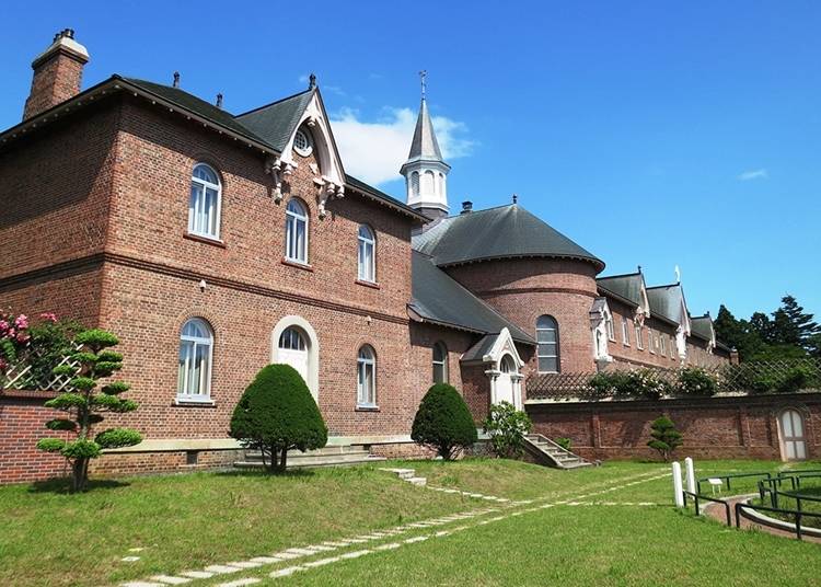 展现西洋建筑美学~特拉皮斯汀女子修道院