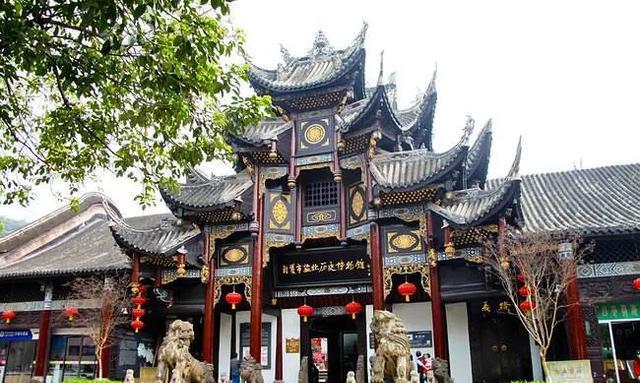 自贡盐业历史博物馆 自贡盐业历史博物馆