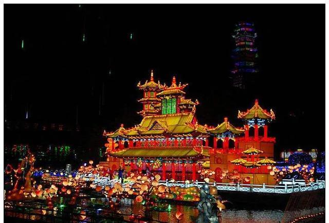 自贡彩灯公园 自贡彩灯公园