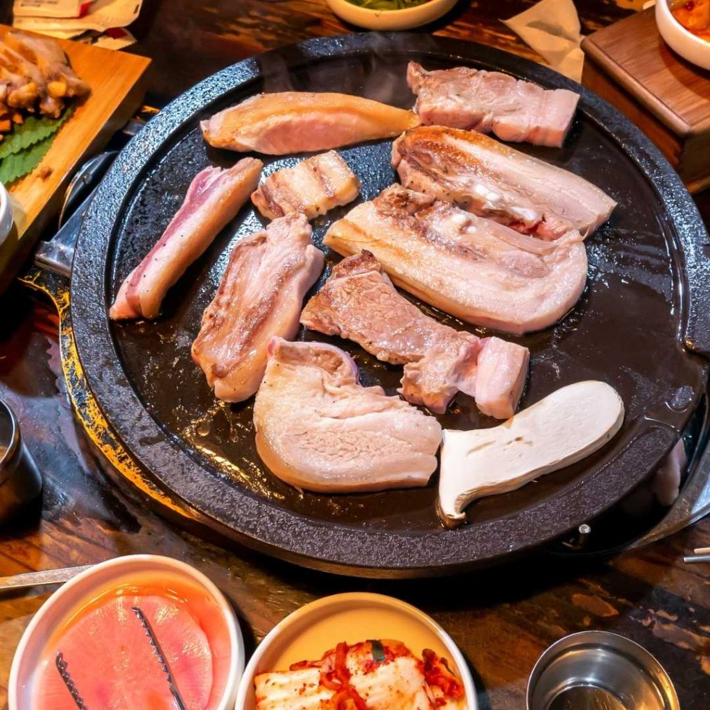 济州岛美食:黑猪肉