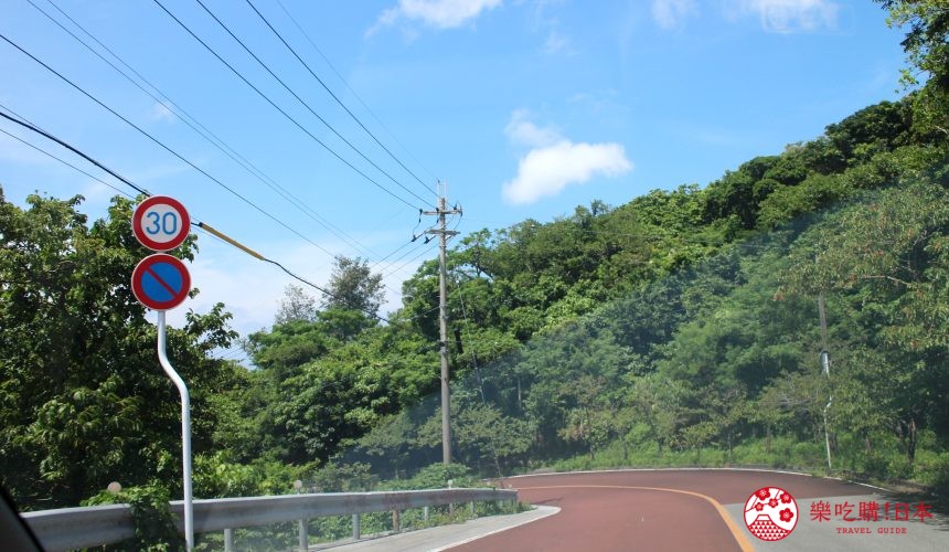 冲绳自驾游租车攻略介绍冲绳道路很滑
