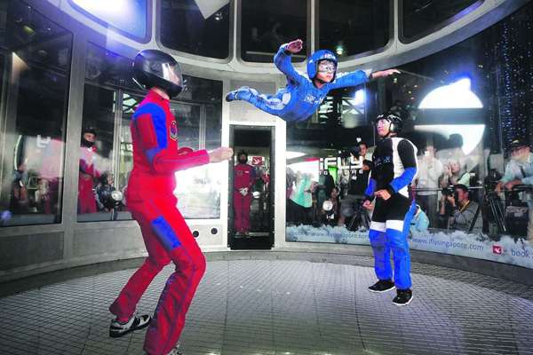 iFly新加坡室内跳伞
