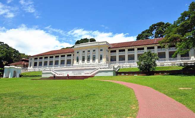 新加坡的福康宁公园