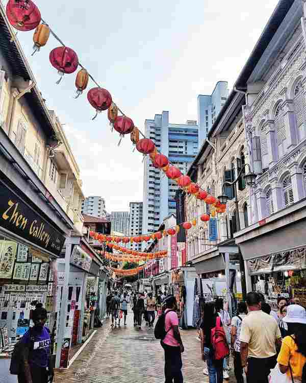 新加坡唐人街