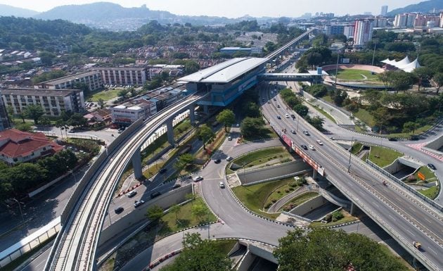 MRT3 官方完整路线图公布, 31列车站环形包围雪隆多地区