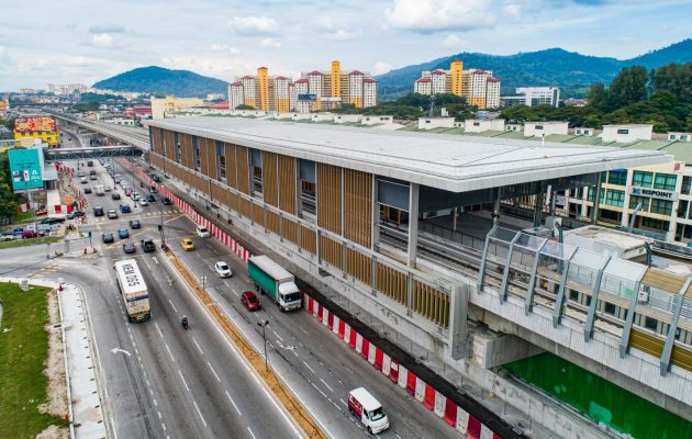 MRT3 官方完整路线图公布, 31列车站环形包围雪隆多地区