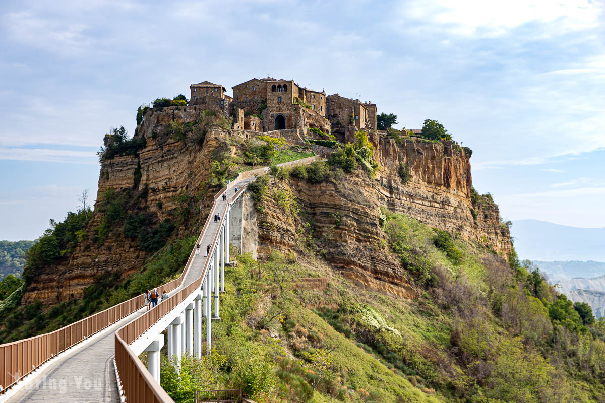 意大利景点|白露里治奥(Civita di Bagnoregio)