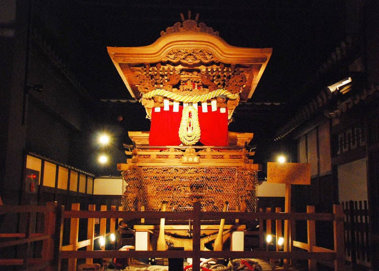 大阪近郊一日游⑤于「岸和田彩车会馆」亲身感受传统彩车祭的魅力!