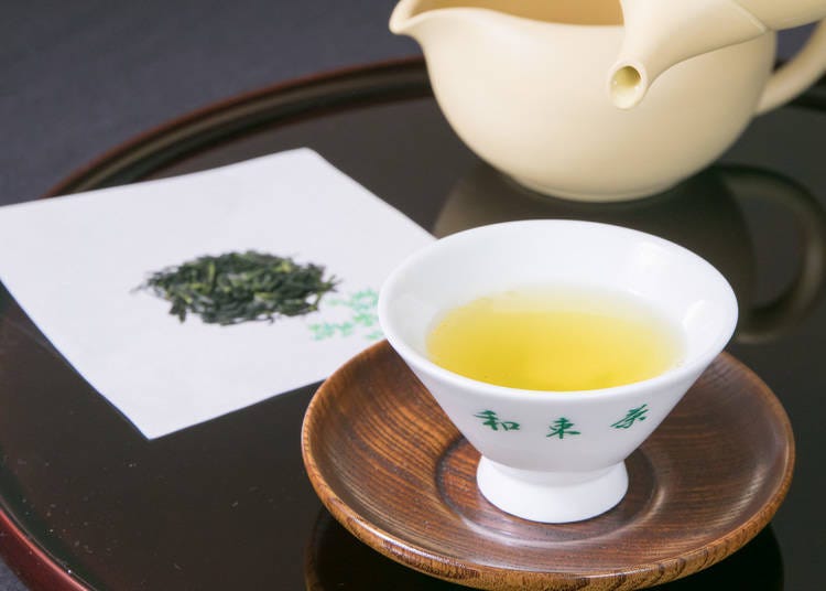 和束町最引以为傲的「和束茶」