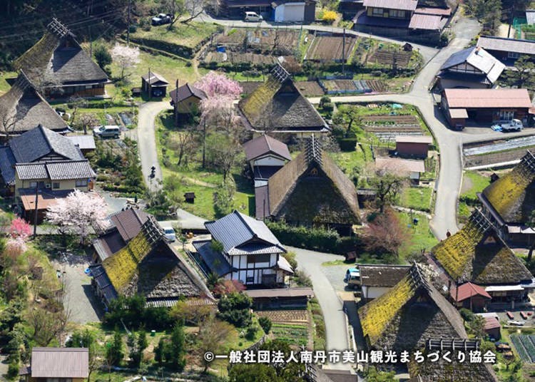 现在实际上也有人在此生活的集落