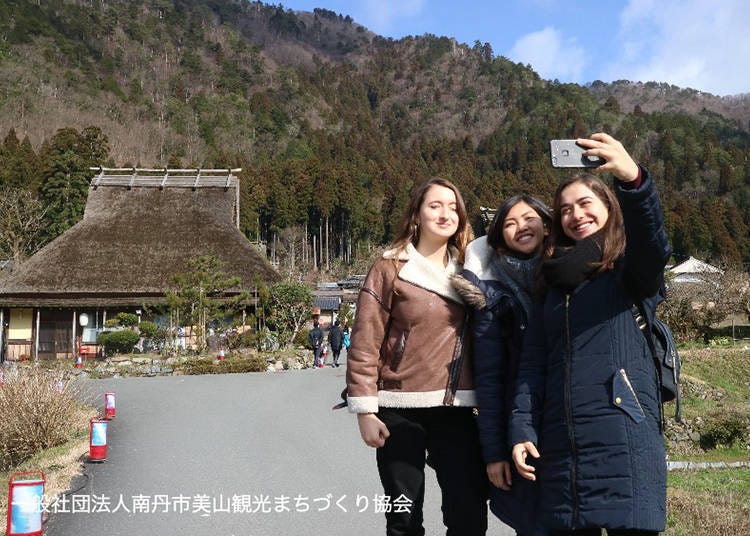 不管怎么拍都像风景画般的里山风景