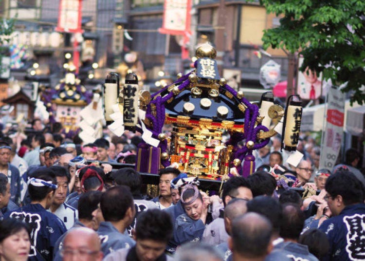 三社祭活动照片(照片提供:台东区)