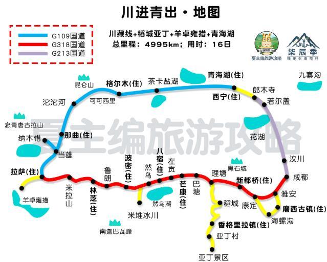 2022川藏线自驾游攻略(最新版) 2022川藏线自驾游攻略(最新版)