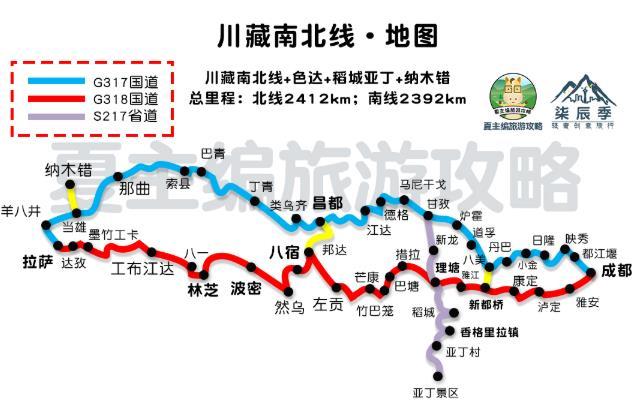 2022川藏线自驾游攻略(最新版) 2022川藏线自驾游攻略(最新版)
