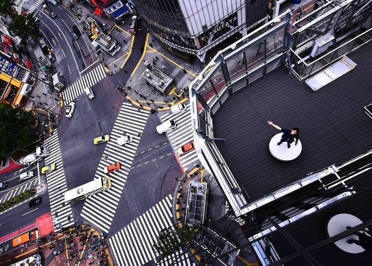 「CROSSING PHOTO」的费用为1000日元(照片提供:SHIBUYA109)