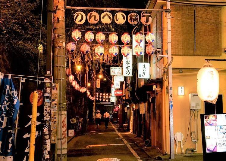 「涩谷饮兵卫横丁」宛如穿越到昭和时期一样(照片提供:涩谷饮兵卫横丁)