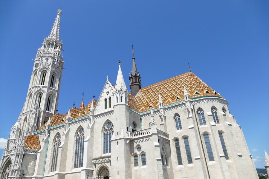 Matthias Church 我徒步游览布达佩斯的第二阶段