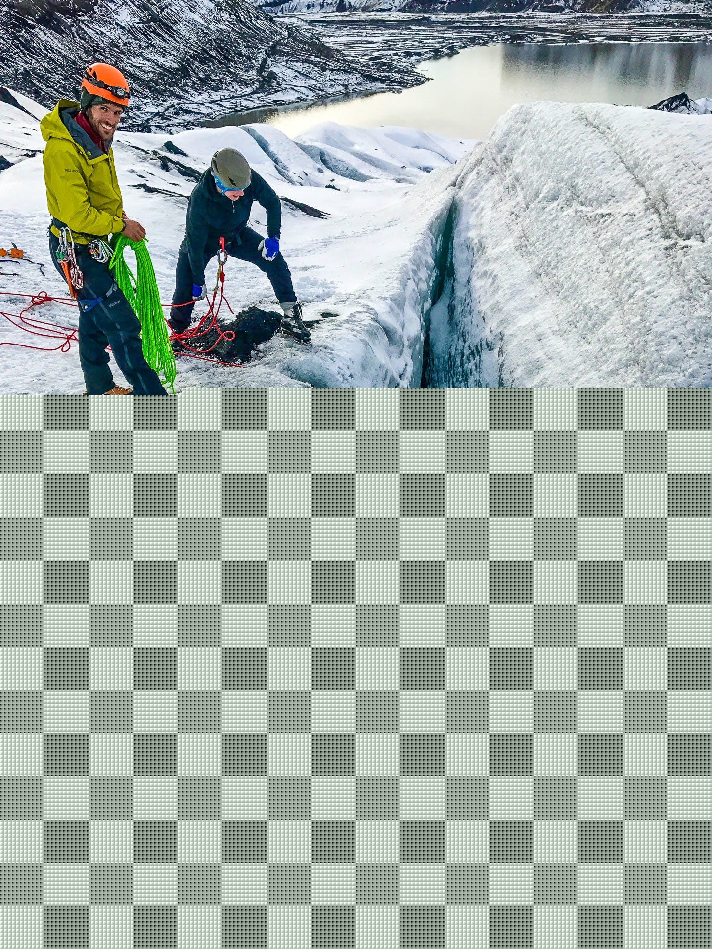 索尔黑马冰川是进行冰川徒步的不错选择 索尔黑马冰川是进行冰川徒步的不错选择