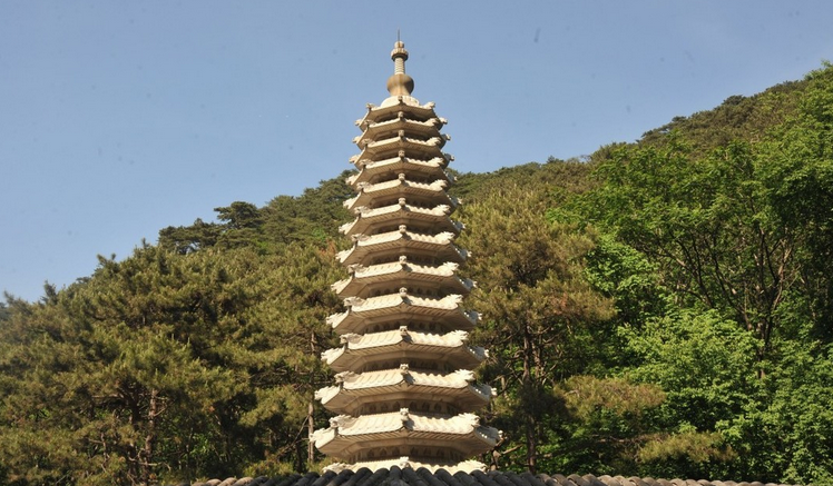 清凉山风景区