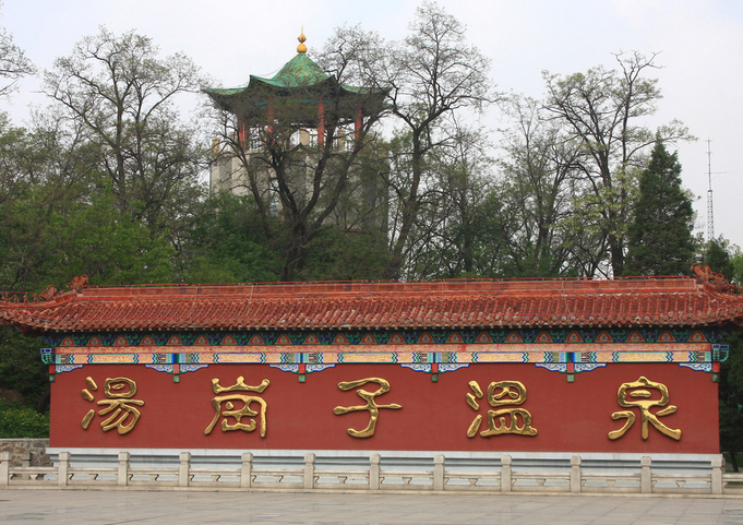 汤岗子温泉