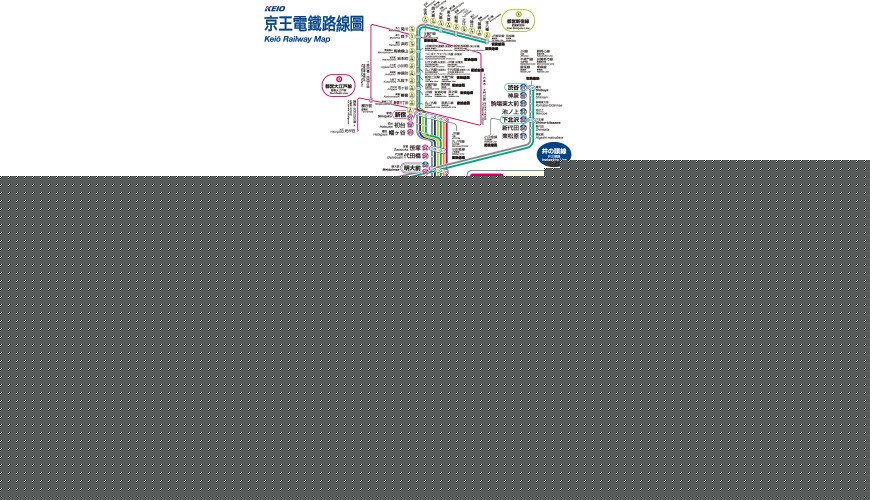 东京自由行旅游东京交通系统与电车路线整理全攻略