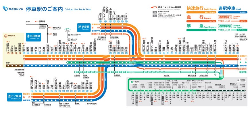 东京自由行旅游东京交通系统与电车路线整理全攻略