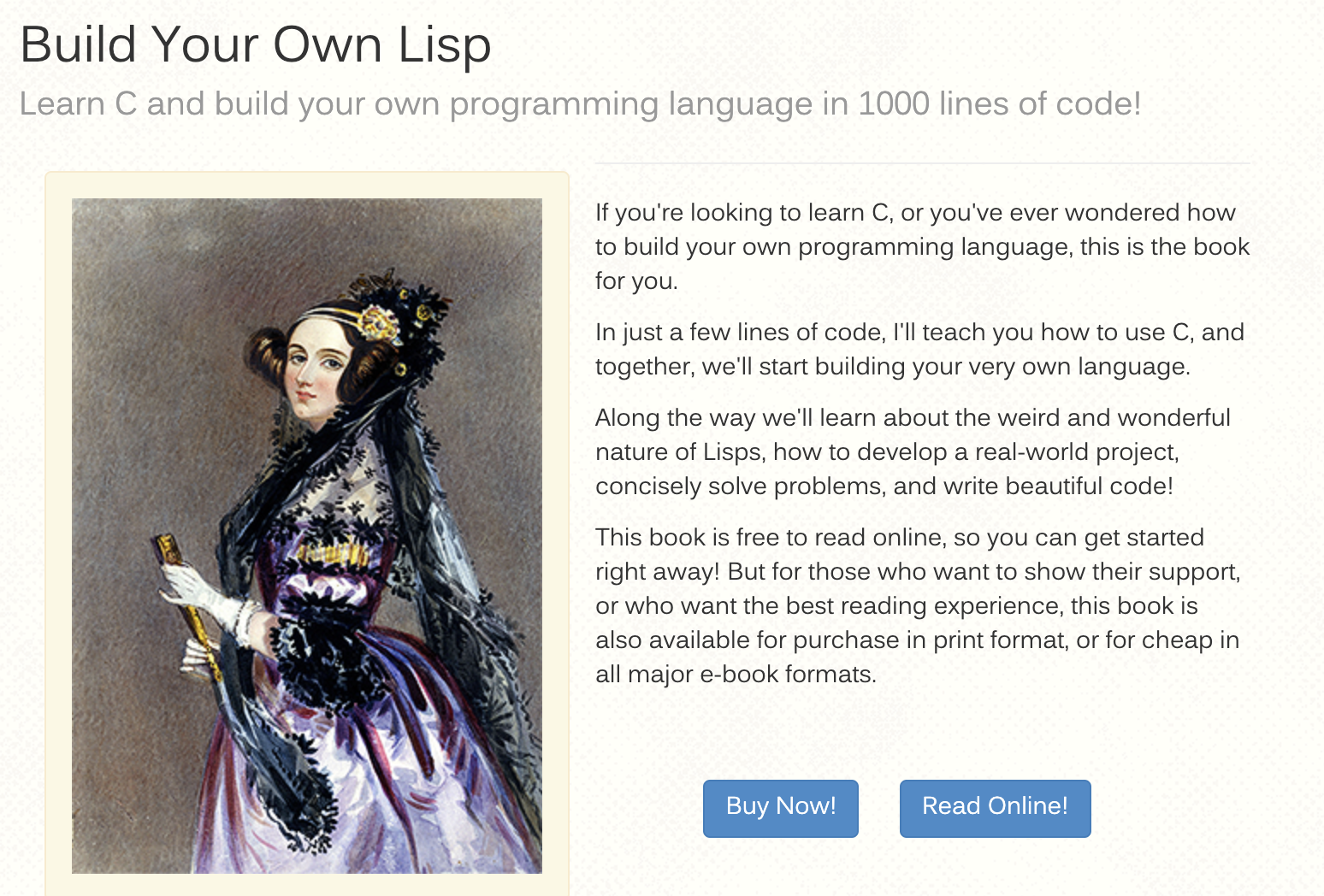 build your own lisp