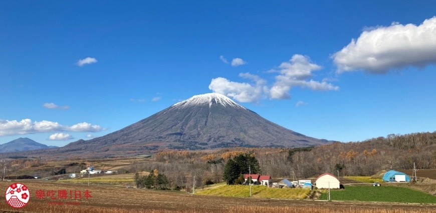 北海道自驾推荐羊蹄山