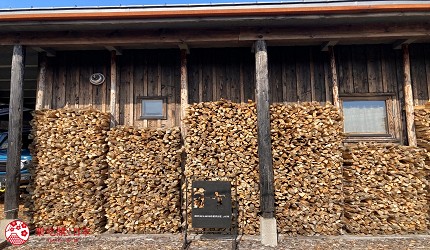 北海道自驾推荐羊蹄山行程「ブーランジェリー ジン(Boulangerie JIN) 」店家外观一