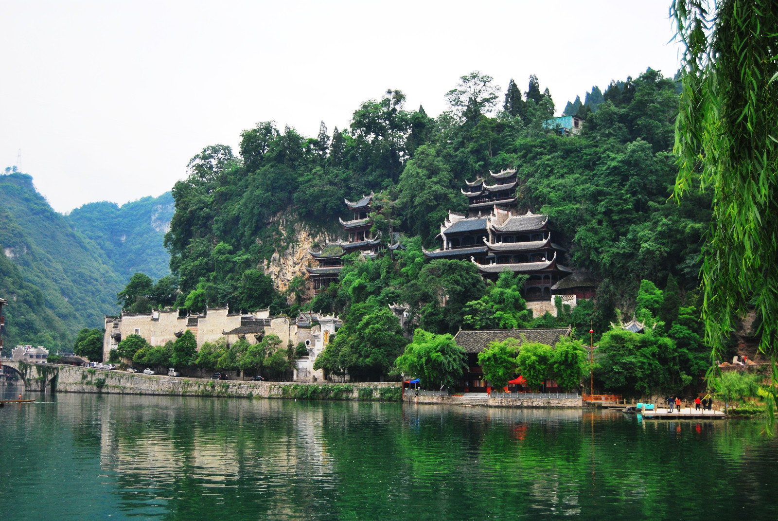 海上飞来一洞天,人间仙境似蓬莱——青龙洞古建筑群.JPG