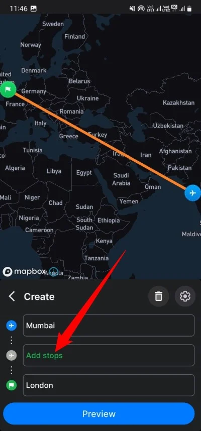 best apps to create awesome animated travel route map