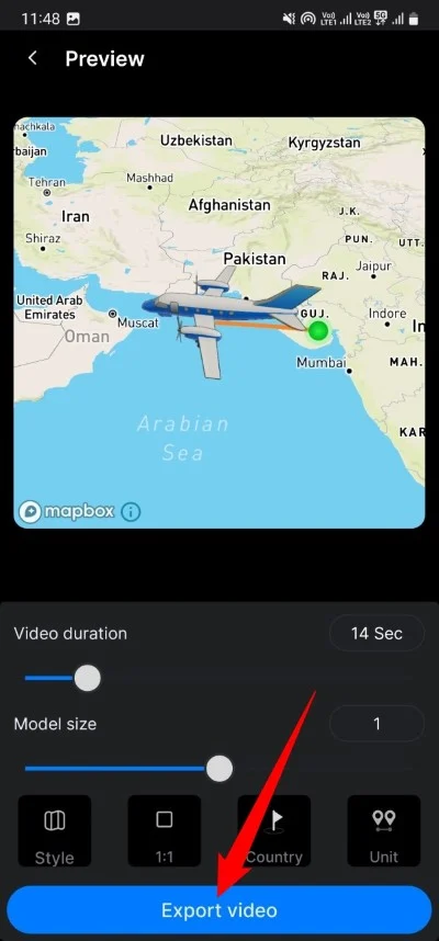 best apps to create awesome animated travel route map