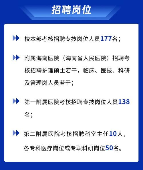 2025年广东省中医院海南医院考核招聘人员